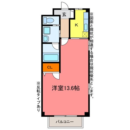 サウス・アヴェニューの物件間取画像